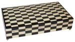 Nr.112M03 Intarsien Schwarz/Weiss